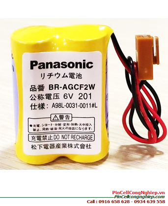 Fanuc BR-AGCF2W _Pin nuôi nguồn Fanuc BR-AGCF2W lithium 6.0v 2200mAh (Xuất xứ Nhật)